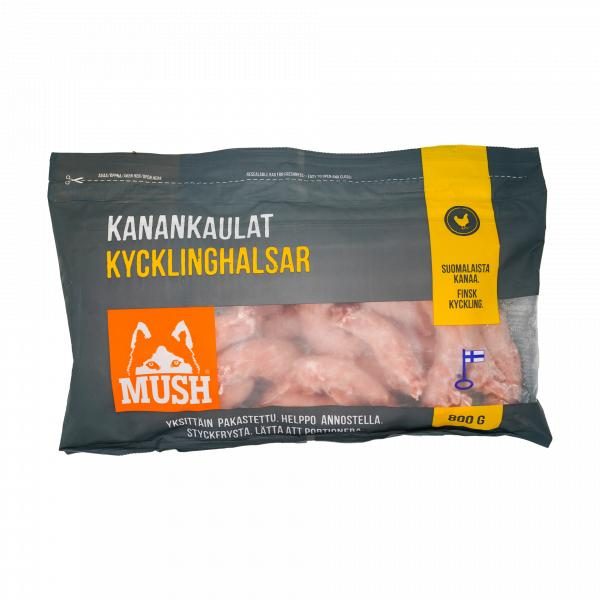 MUSH Barf Basic Kyllingehalse