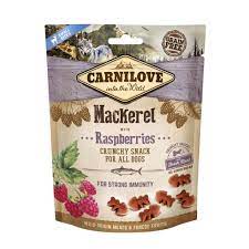 Carnilove Crunchy Snack Makrel & Hindbær
