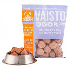 MUSH Vaisto Puppy lyslilla (gris-kalkun-kylling)