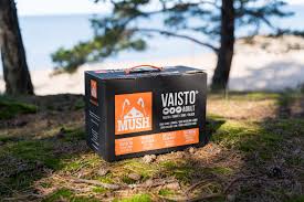 MUSH Vaisto - sort (gris-kylling-lam) 10kg