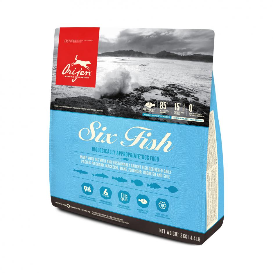 Orijen Six Fish