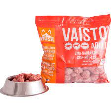 MUSH Vaisto - rød (gris-okse-laks)