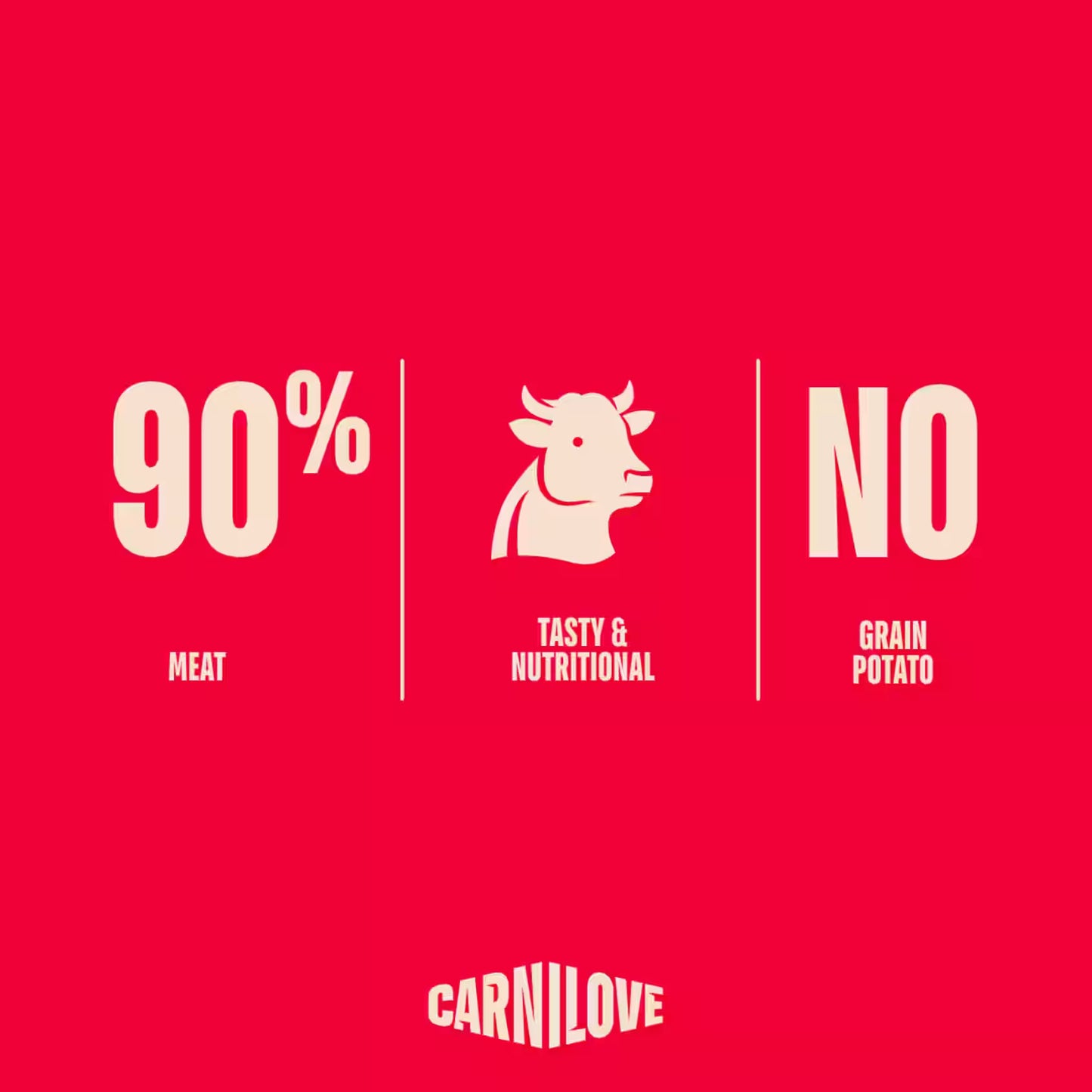 Carnilove Beef JERKY Snack for Dogs