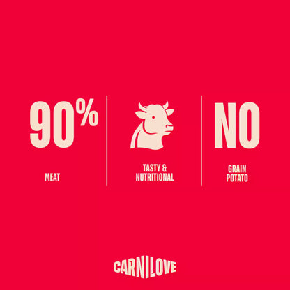 Carnilove Beef JERKY Snack for Dogs