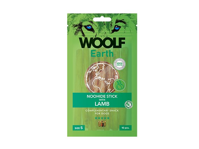 Woolf Earth Noohide sticks rabbit S, 10 stk