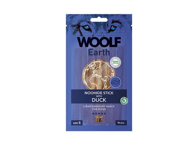 Woolf Earth Noohide sticks rabbit S, 10 stk