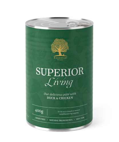 ESSENTIAL SUPERIOR LIVING PÂTÉ 400g