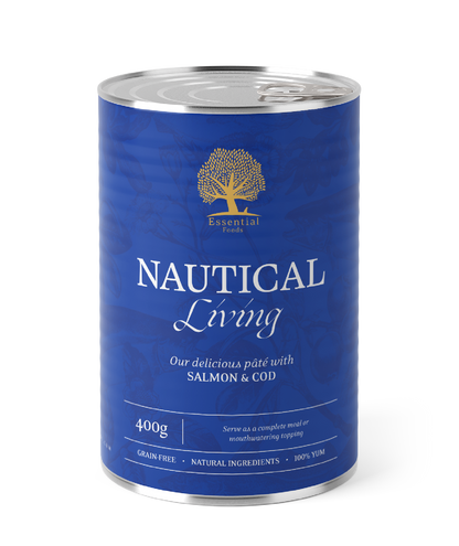 ESSENTIAL NAUTICAL LIVING PÂTÉ 400g