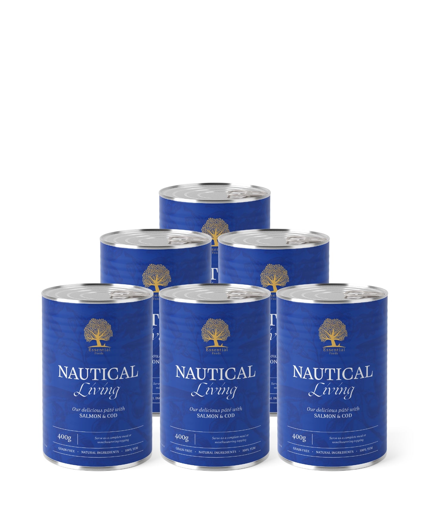 ESSENTIAL NAUTICAL LIVING PÂTÉ 400g