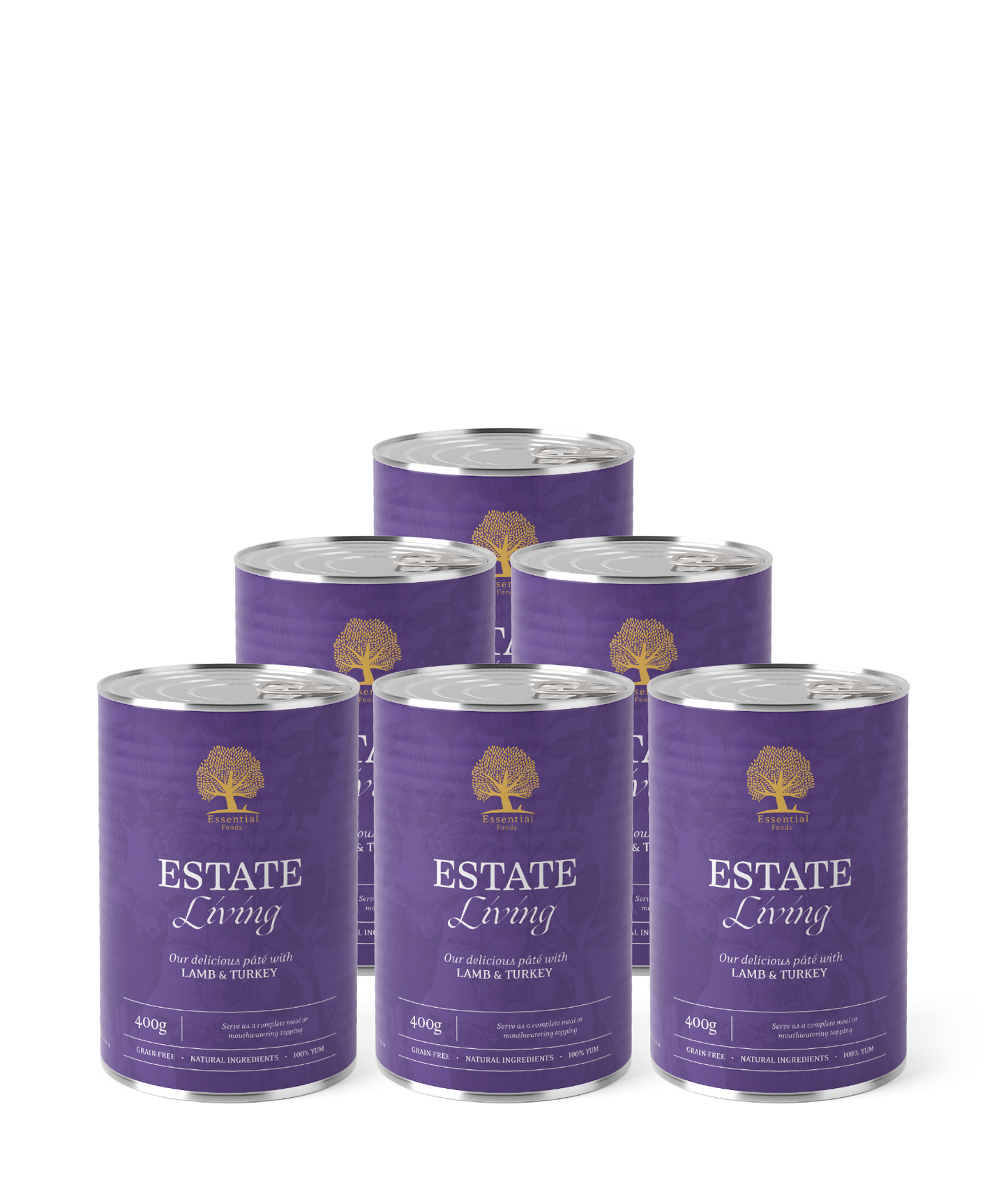 ESSENTIAL ESTATE LIVING PÂTÉ 400g