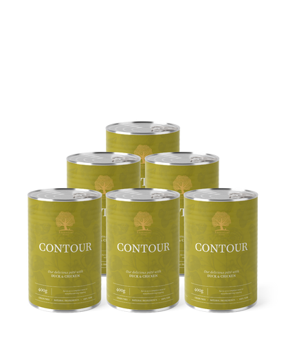 ESSENTIAL CONTOUR PÂTÉ 400gr