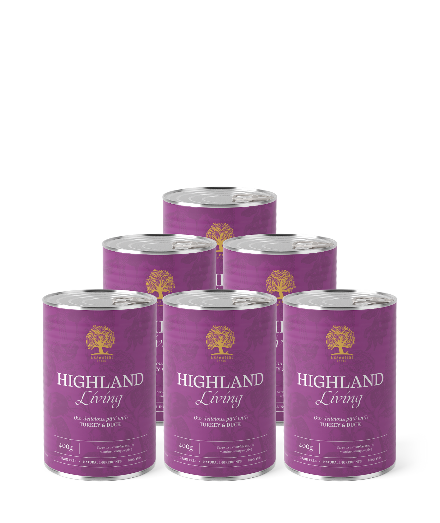 ESSENTIAL HIGHLAND LIVING PÂTÉ 400g