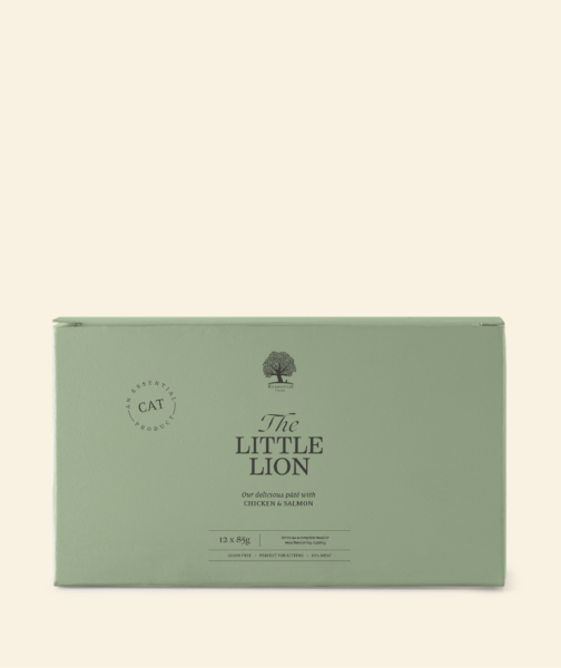 ESSENTIAL THE LITTLE LION PÂTÉ 12X85G