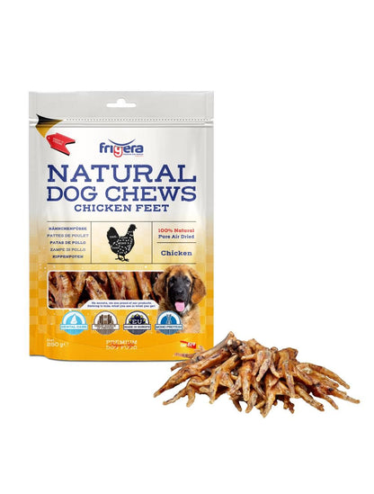 Natural Dog Chews Kyllinge fødder