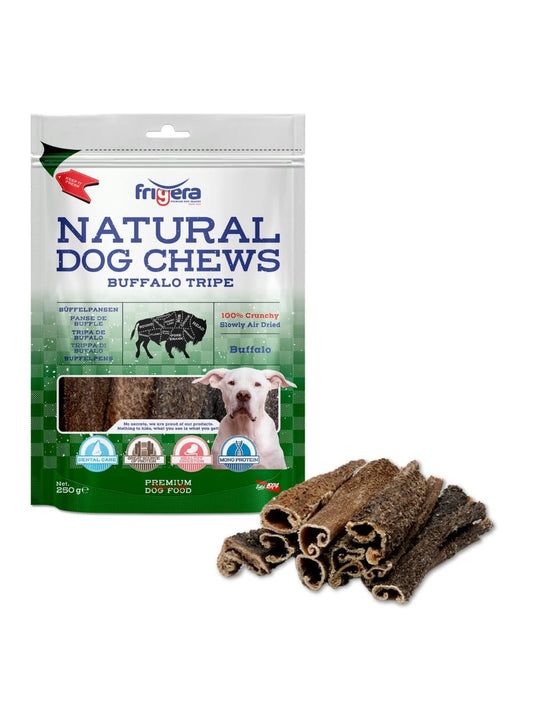 Natural Dog Chews Bøffelkallun