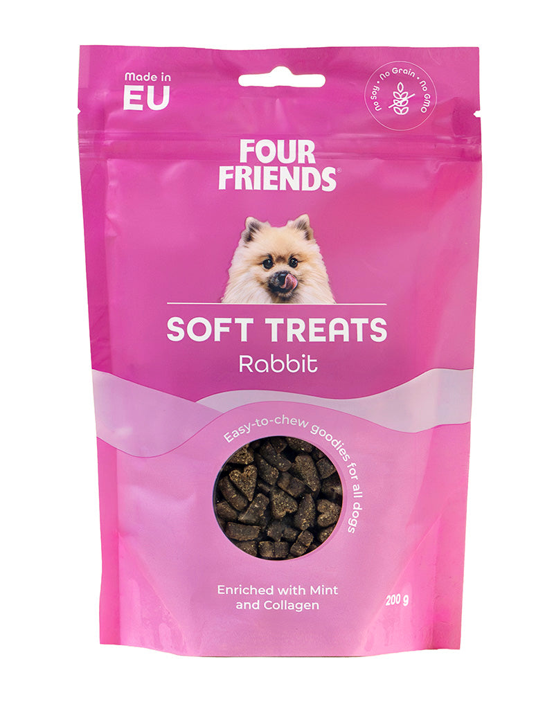 Foutr Friends Soft Treats Rabbit