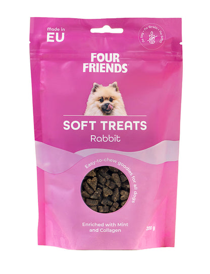 Foutr Friends Soft Treats Rabbit