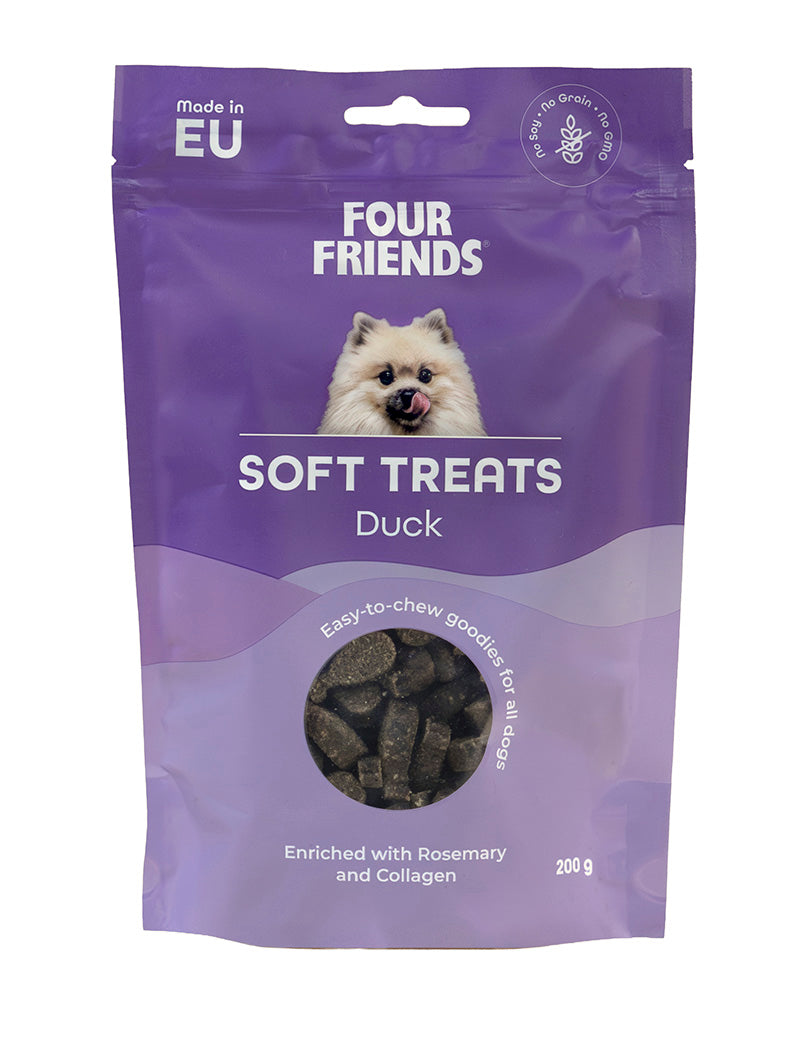Four Friends Soft Treats Duck