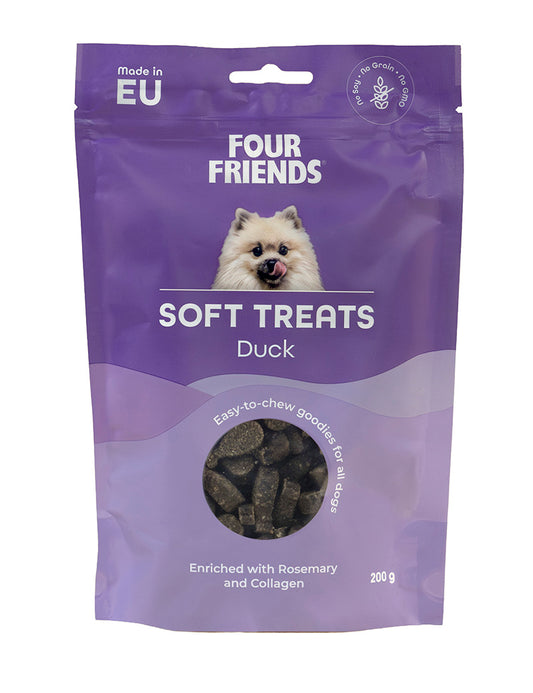 Four Friends Soft Treats Duck