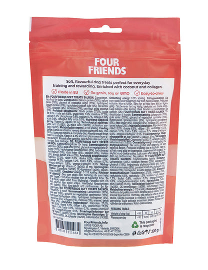 Four Friends Soft Treats Salmon