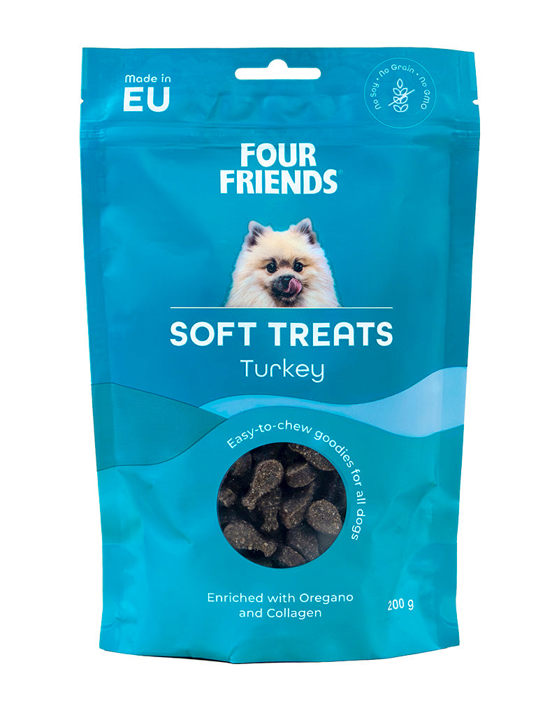 Four Friends Soft Treats Turkey