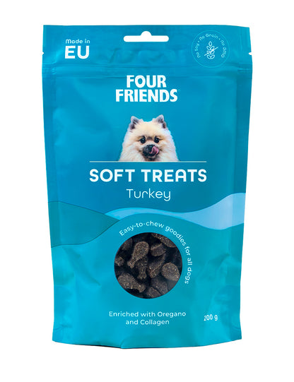 Four Friends Soft Treats Turkey