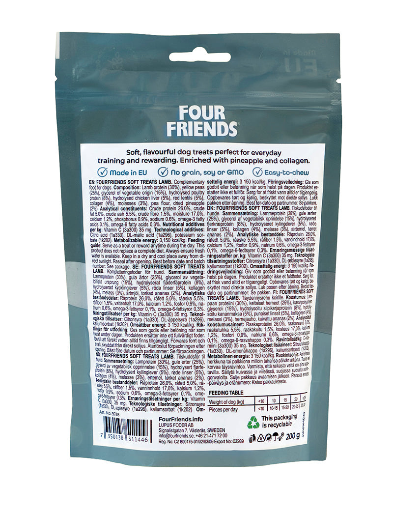 Four Friends Soft Treats Lamb