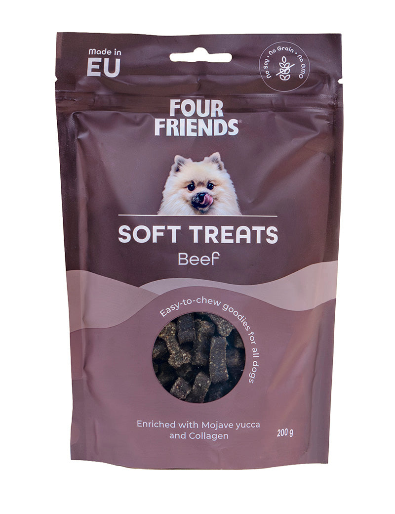 Four Friends Soft Treats Beef