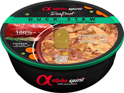 Alpha Spirit Real Food med And