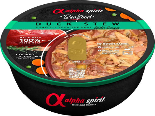 Alpha Spirit Real Food med And