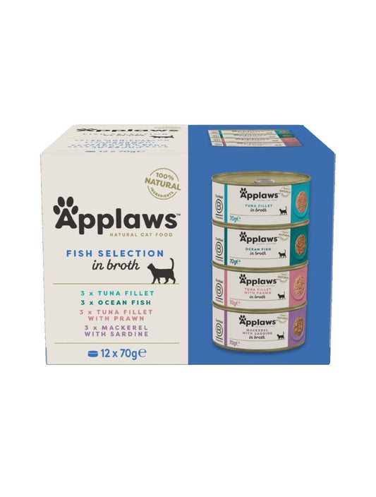 Applaws Multipack Fisk 12x70g