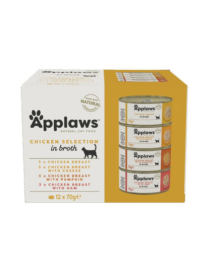 Applaws Multipack Kylling bouillon