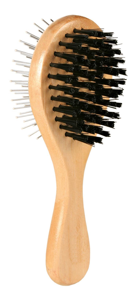 Trixie Børste, dobbeltsidet