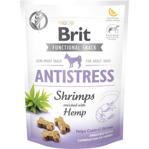 Brit Care Dog Functional Snack Anti-Stress Shrimps