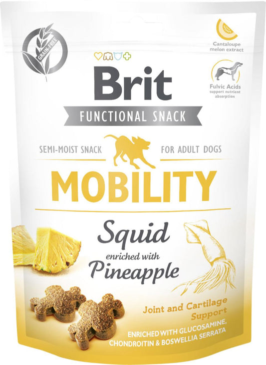 Care Functional Snack Mobility Squid