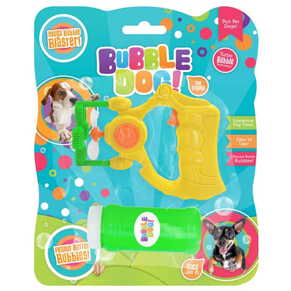 Bubble Dog Bubbles Electric Gun Peanut Butter