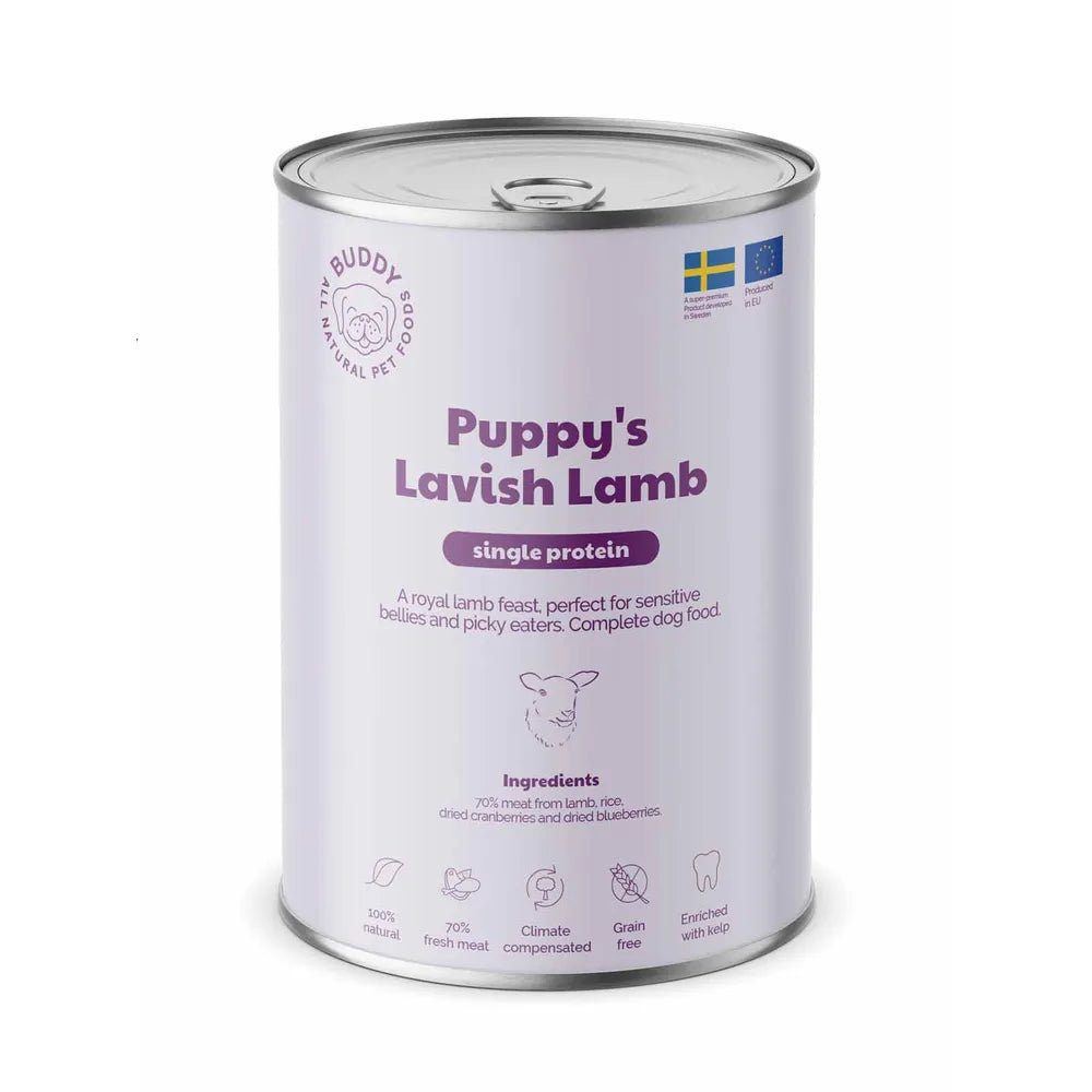 Buddy Puppy Lavish Lamb