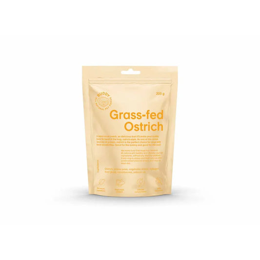 Buddy Semi-moist Snack Ostrich & Blackberries