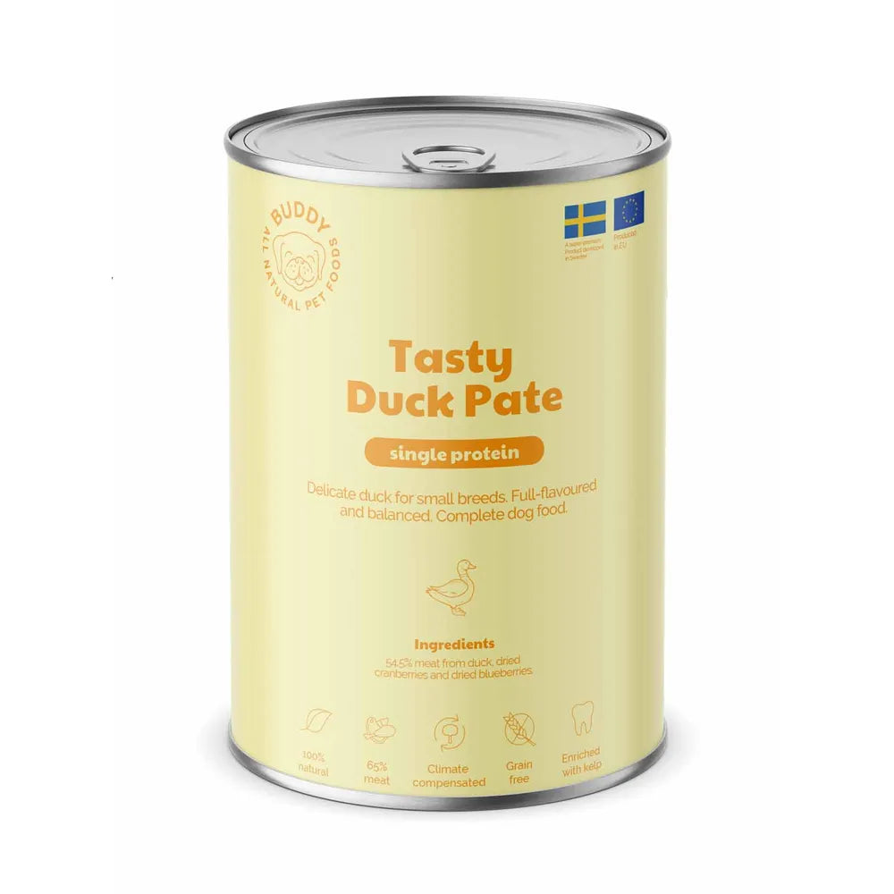 Buddy Tasty Duck Pate