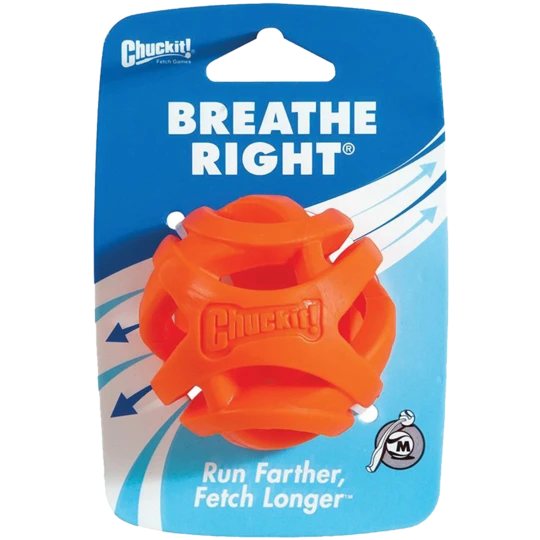 Chuckit Breathe Right Fetch Ball Medium