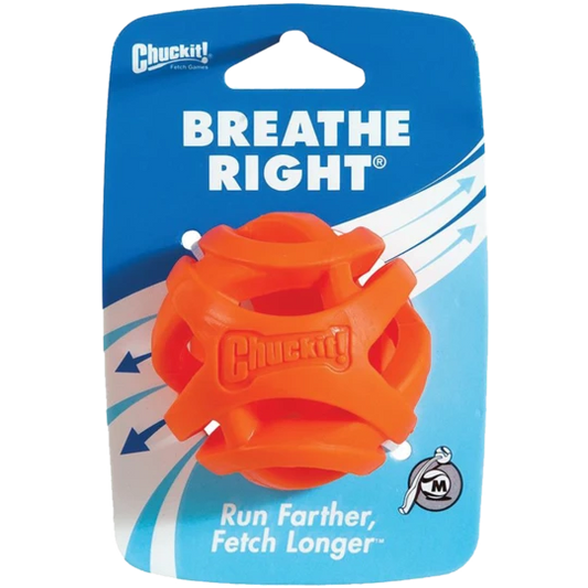 Chuckit Breathe Right Fetch Ball Medium