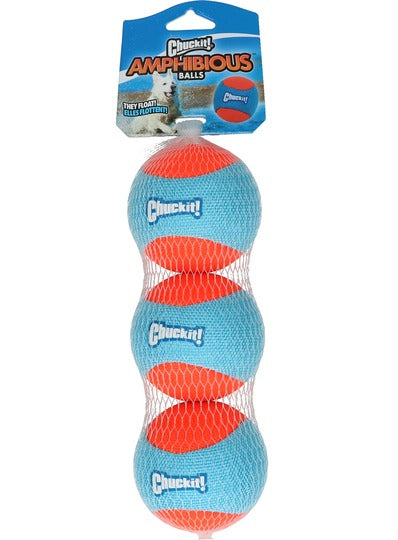 Chuckit Amphibious Balls 3 pack