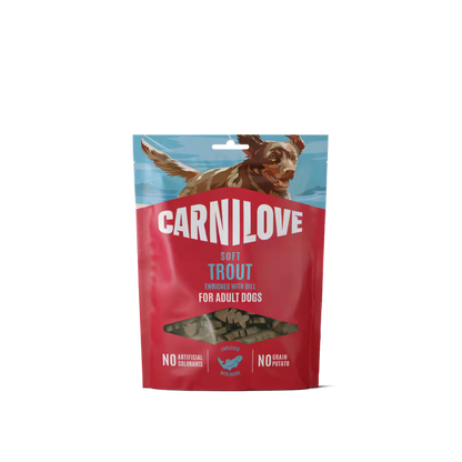 Carnilove Dog Semi Moist Trout & Dill