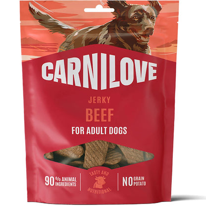 Carnilove Beef JERKY Snack for Dogs