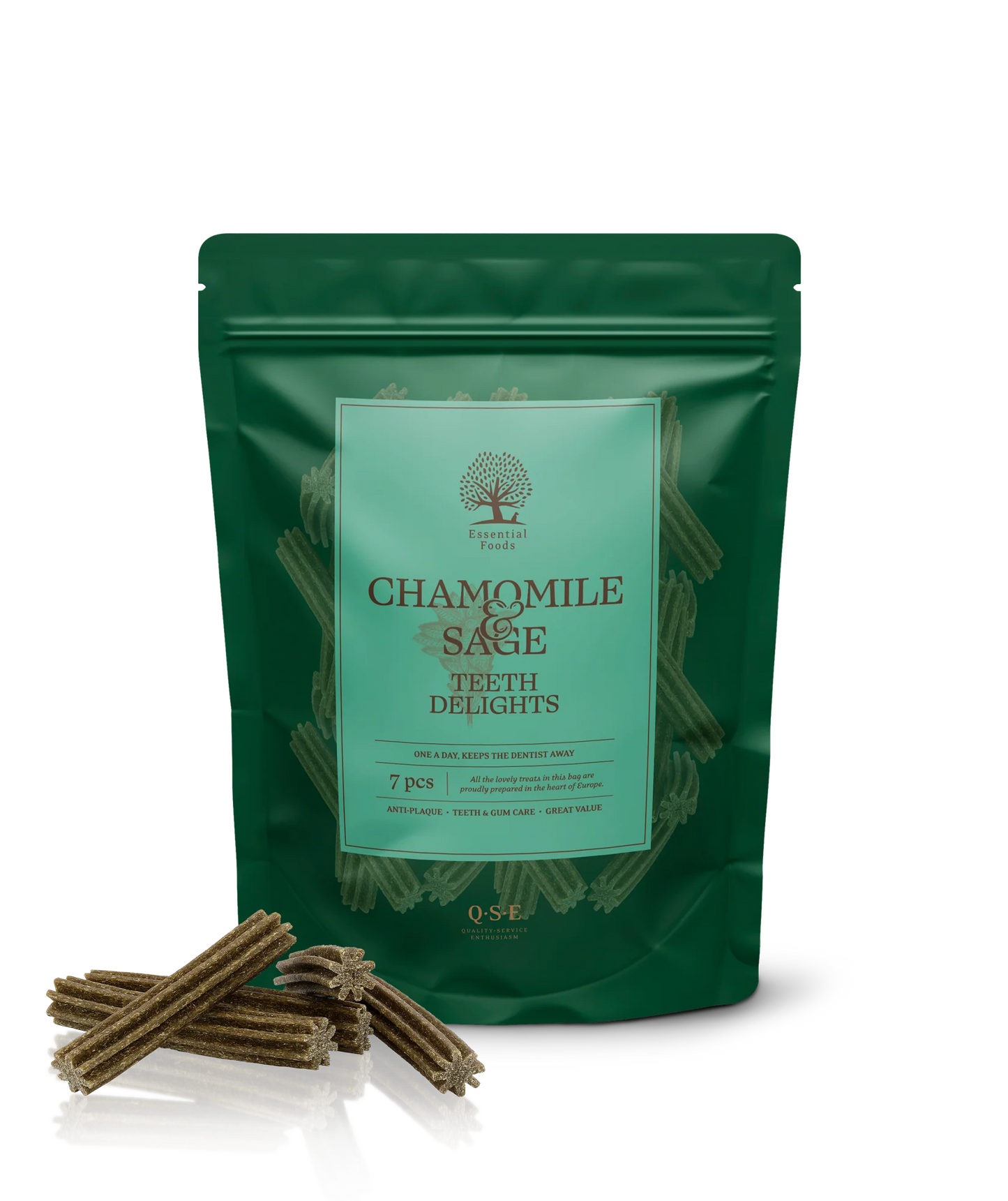 Essential CHAMOMILE & SAGE TEETH DELIGHTS