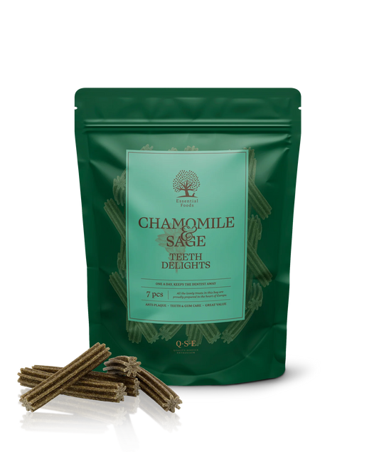 Essential CHAMOMILE & SAGE TEETH DELIGHTS