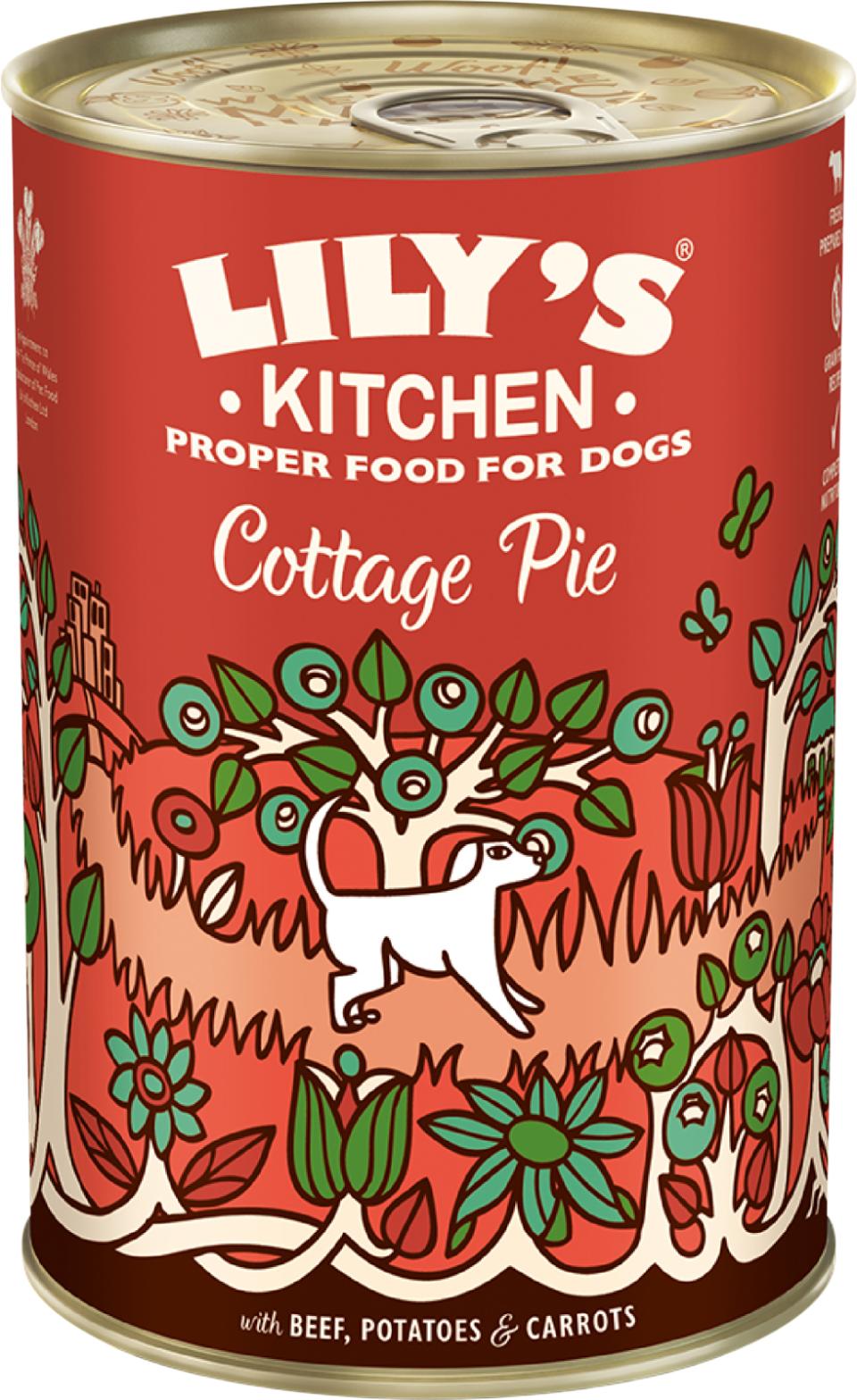 Lilys K Cottage Pie