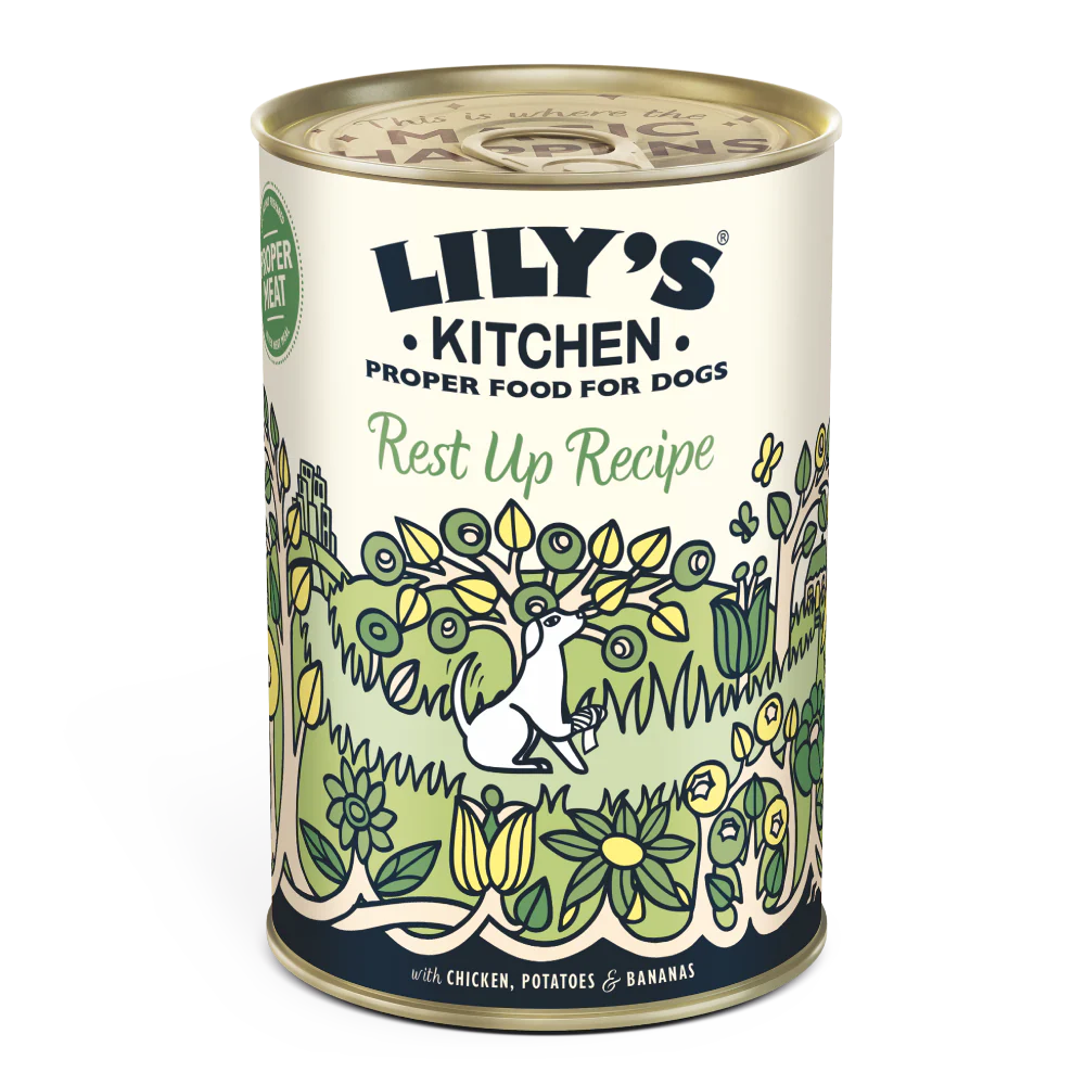 Lily´s KitchenRest Up Recipe