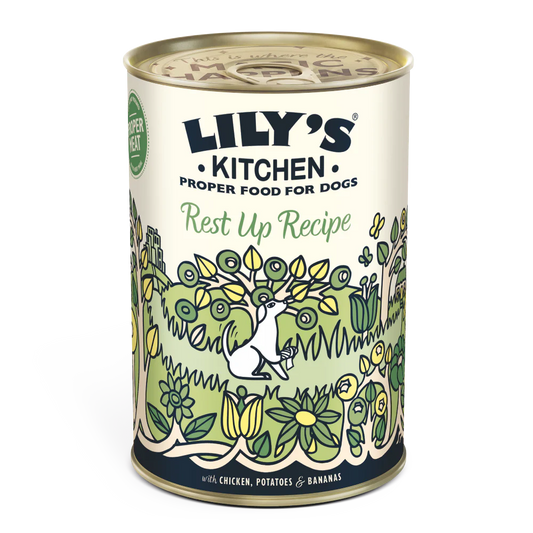 Lily´s KitchenRest Up Recipe