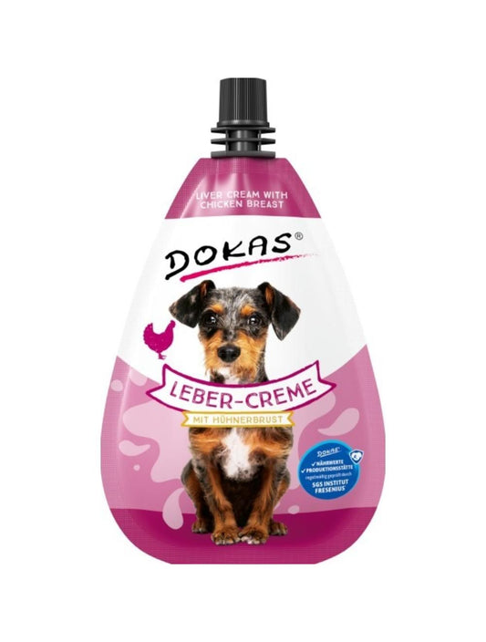 Dokas Levercreme m. kylling